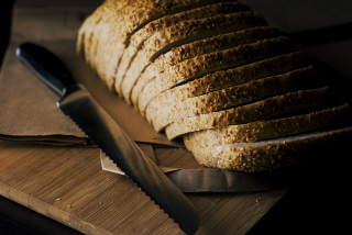 Illustration for article titled The Best Way to Acquire Consistent Rounds of Bread is by Using a Bread Slicer